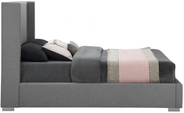 Royce Linen Textured Bed