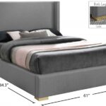 Royce Linen Textured Bed