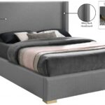 Royce Linen Textured Bed