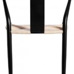 Beck Hand Woven Rope Dining Chair
