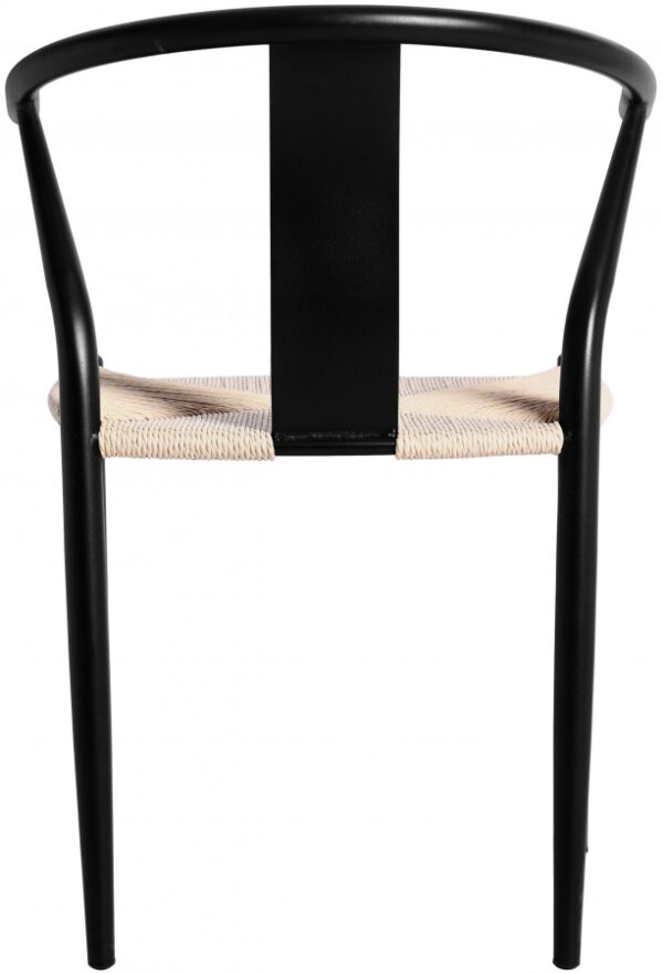 Beck Hand Woven Rope Dining Chair