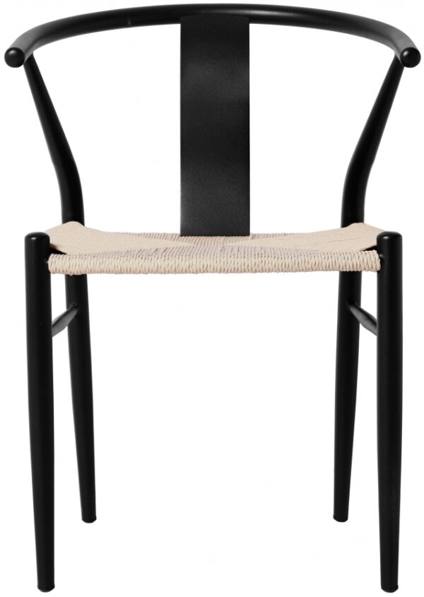 Beck Hand Woven Rope Dining Chair