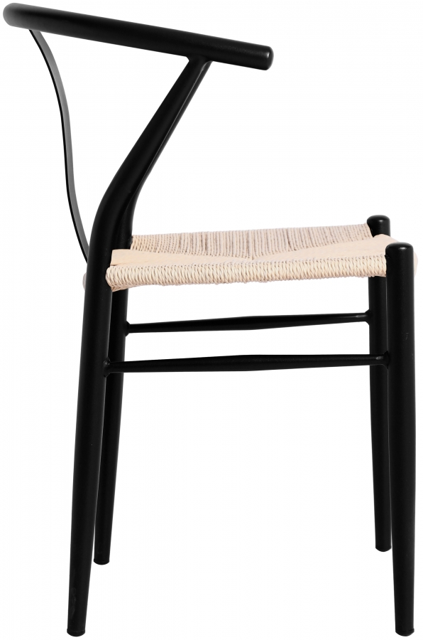 Beck Hand Woven Rope Dining Chair