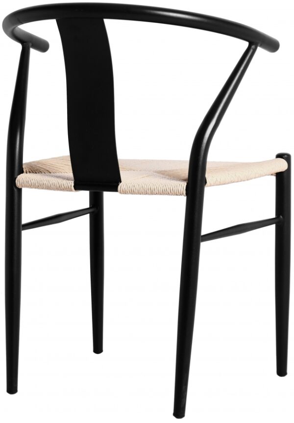 Beck Hand Woven Rope Dining Chair