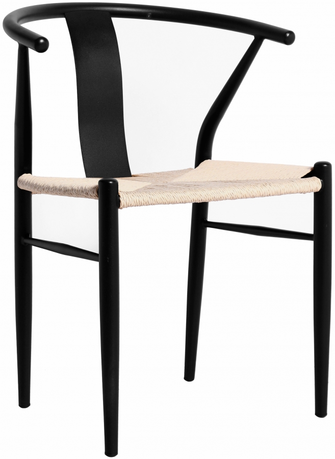 Beck Hand Woven Rope Dining Chair