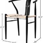 Beck Hand Woven Rope Dining Chair