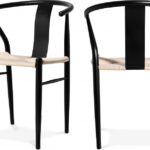 Beck Hand Woven Rope Dining Chair