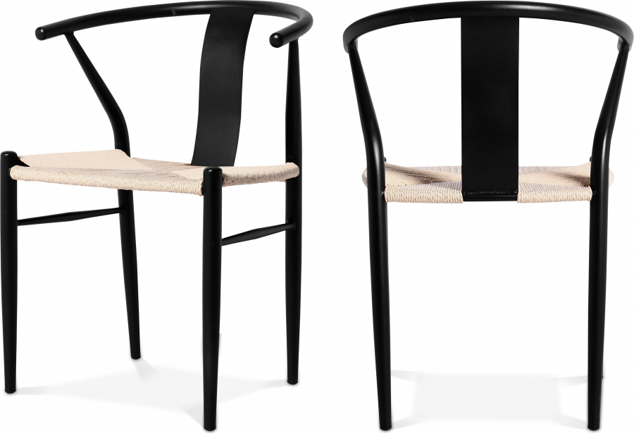 Beck Hand Woven Rope Dining Chair