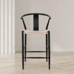 Beck Hand Woven Rope Stool