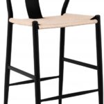 Beck Hand Woven Rope Stool
