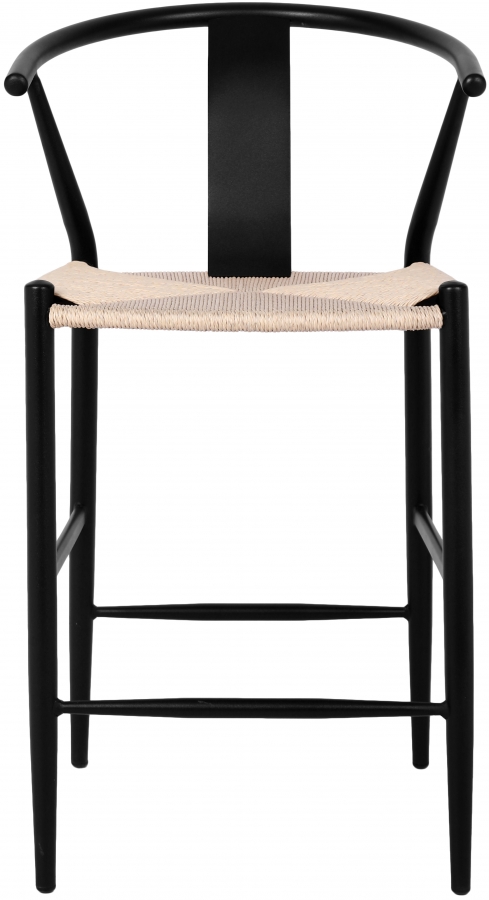 Beck Hand Woven Rope Stool