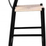 Beck Hand Woven Rope Stool