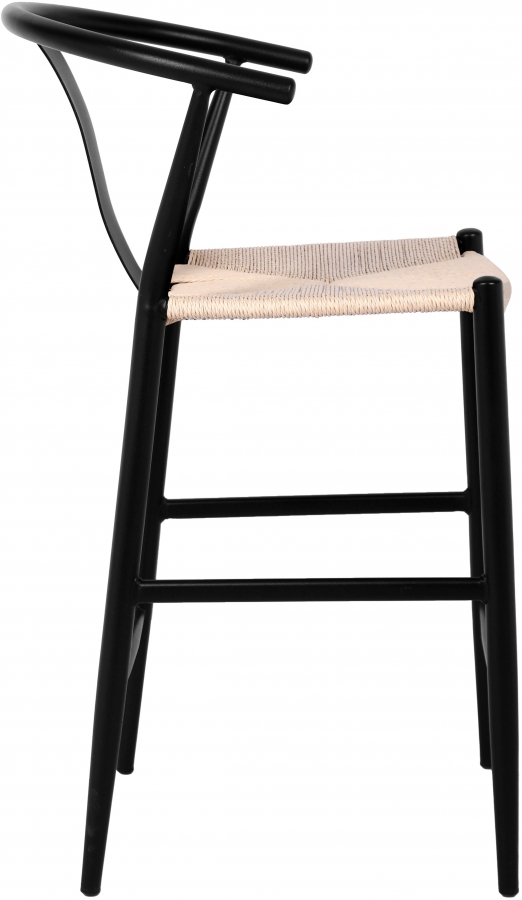 Beck Hand Woven Rope Stool