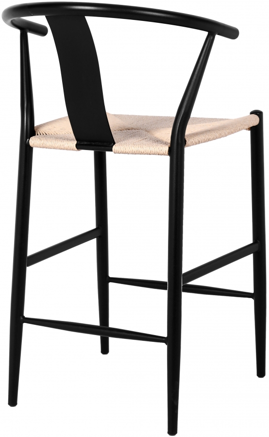 Beck Hand Woven Rope Stool