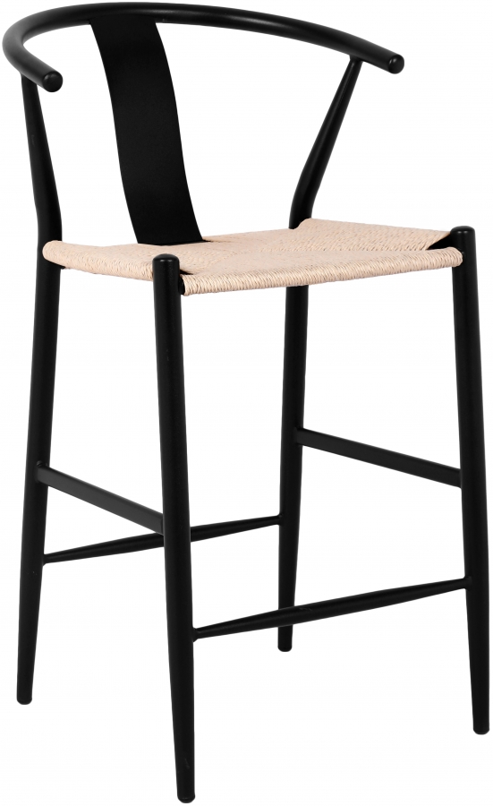 Beck Hand Woven Rope Stool
