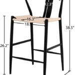 Beck Hand Woven Rope Stool