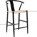 Beck Hand Woven Rope Stool