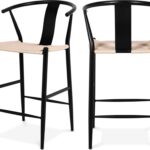 Beck Hand Woven Rope Stool