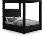 Royal Velvet Upholstered Bed