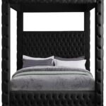Royal Velvet Upholstered Bed