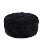 Addison Velvet Upholstered Ottoman