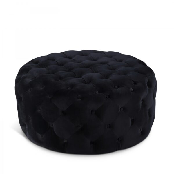 Addison Velvet Upholstered Ottoman
