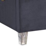 Candace Velvet Upholstered Bed