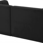 Relax 68" Velvet Upholstered 2pc. Modular Loveseat
