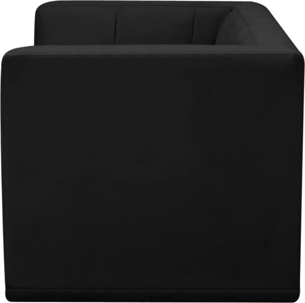 Relax 68" Velvet Upholstered 2pc. Modular Loveseat