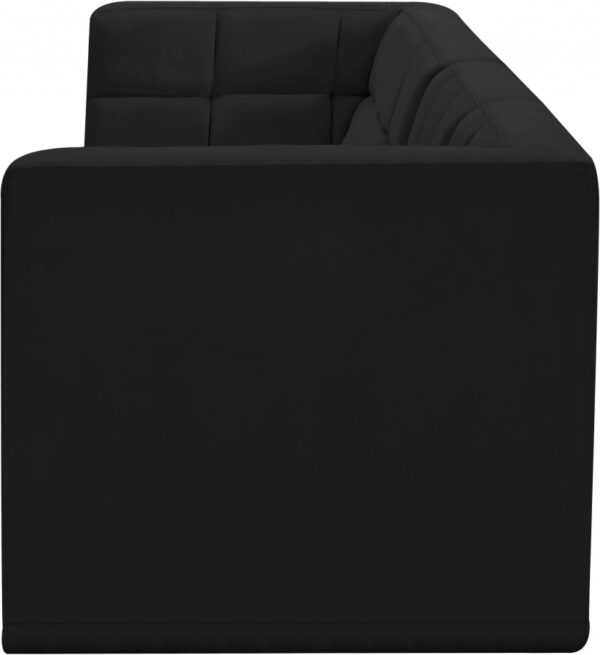 Relax 68" Velvet Upholstered 2pc. Modular Loveseat
