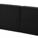 Relax 98" Velvet Upholstered 3pc. Modular Sofa