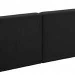 Relax 98" Velvet Upholstered 4pc. Modular Sectional
