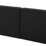 Relax 98" Velvet Upholstered 4pc. Modular Sectional