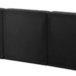 Relax 128" Velvet Upholstered 5pc. Modular Sectional