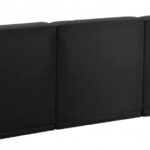 Relax 128" Velvet Upholstered 5pc. Modular Sectional