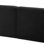 Relax 98" Velvet Upholstered 5pc. Modular Sectional