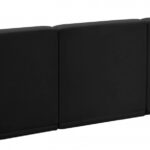 Relax 128" Velvet Upholstered 6pc. Modular Sectional