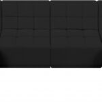 Relax 128" Velvet Upholstered 6pc. Modular Sectional