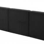 Relax 158" Velvet Upholstered 7pc. Modular Sectional