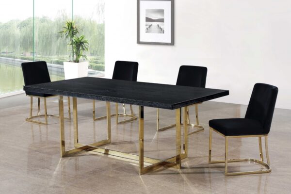 Heidi Velvet Upholstered Dining Chair