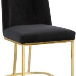 Heidi Velvet Upholstered Dining Chair