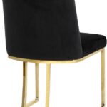 Heidi Velvet Upholstered Dining Chair