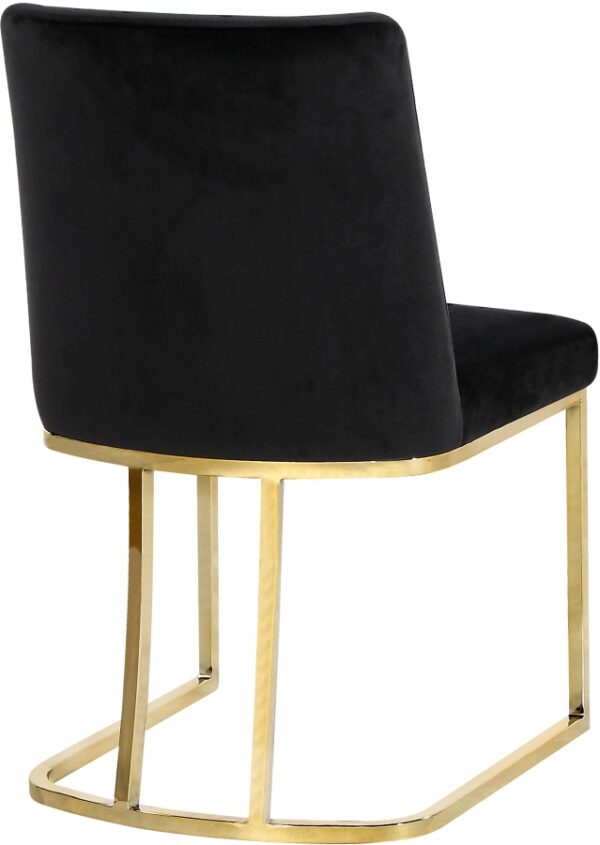 Heidi Velvet Upholstered Dining Chair
