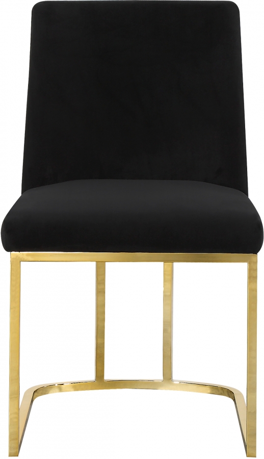 Heidi Velvet Upholstered Dining Chair