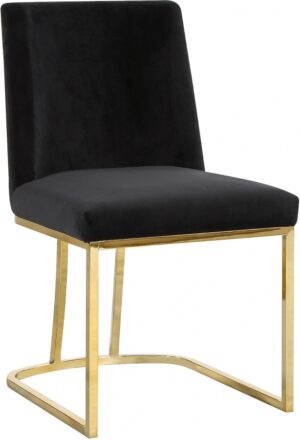 Heidi Velvet Upholstered Dining Chair