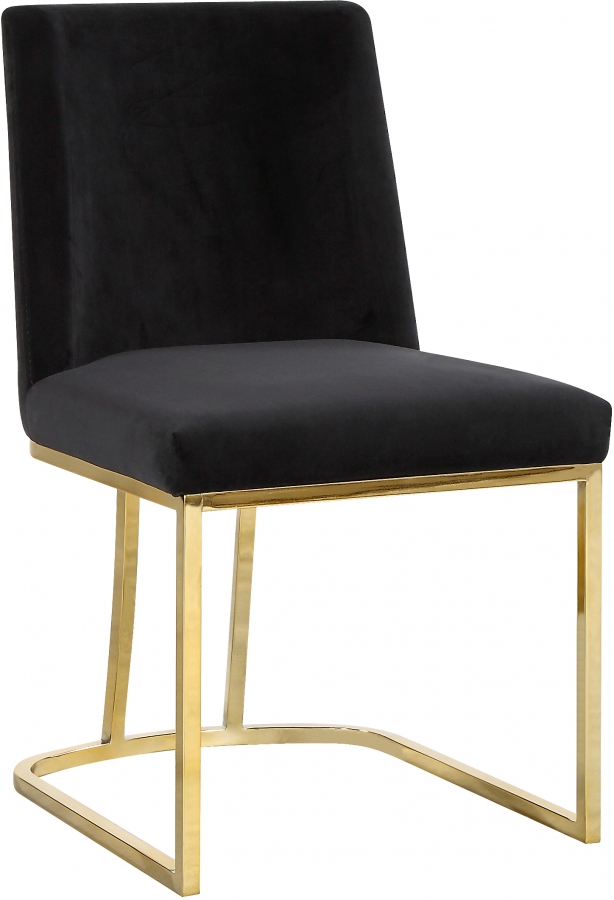Heidi Velvet Upholstered Dining Chair