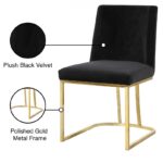 Heidi Velvet Upholstered Dining Chair