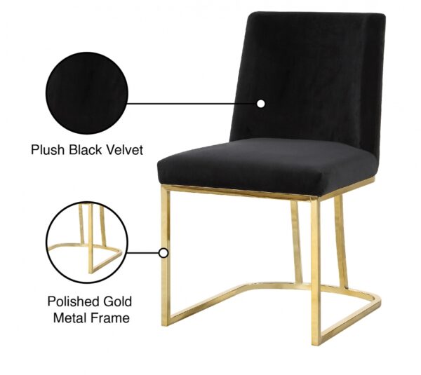 Heidi Velvet Upholstered Dining Chair