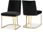Heidi Velvet Upholstered Dining Chair
