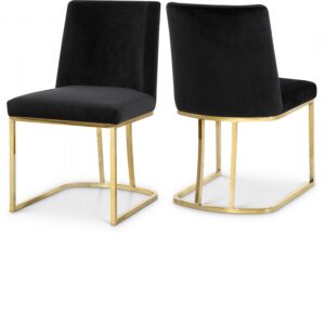 Heidi Velvet Upholstered Dining Chair